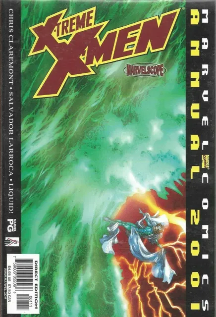 X-TREME X-MEN ANNUAL (2001) #1 - Back Issue (S)