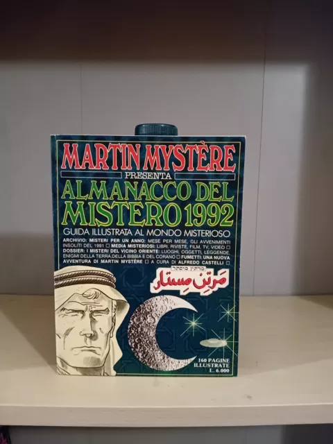 Martin Mystere Almanacco Del Mistero 1992 Edizioni Sergio Bonelli Bn/Ottimo