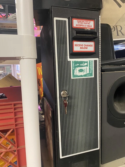 VM-010 Dollar Bill Changer/Change Machine for $1.00 SEAGA