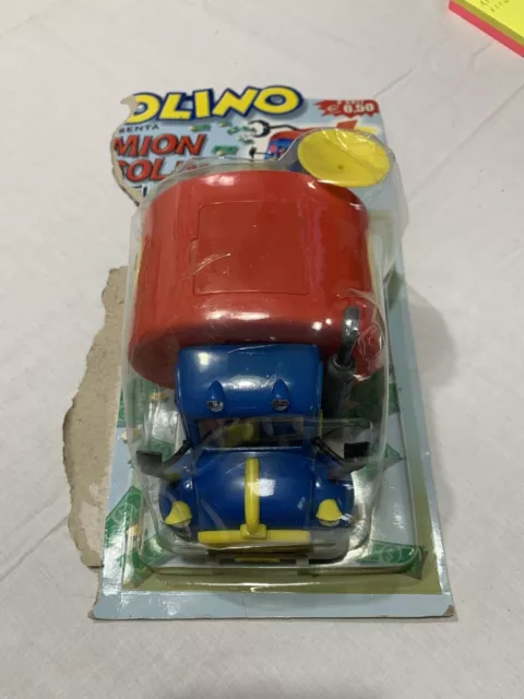 Gadget Topolino Disney Camion Cisterna Banda Bassotti Nuovo No Polistil Burago