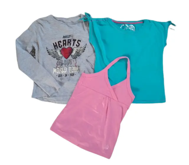 Girls Age 9-10 Years Top Bundle T-Shirts Outfits & Sets