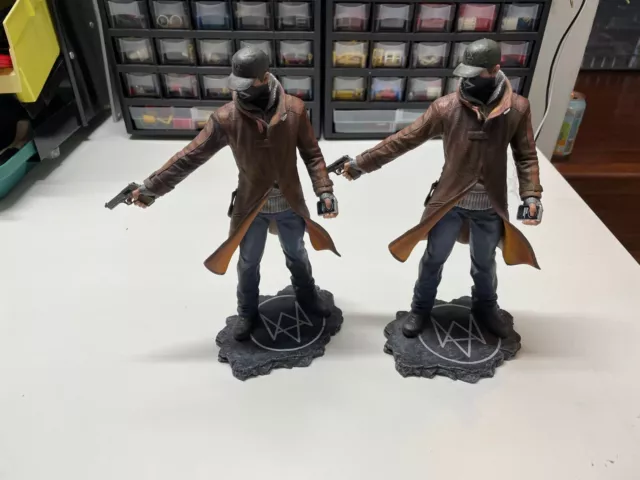 Watch Dogs Aiden Pearce Collector’s Edition 9" Figure Statue Ubisoft Collectible