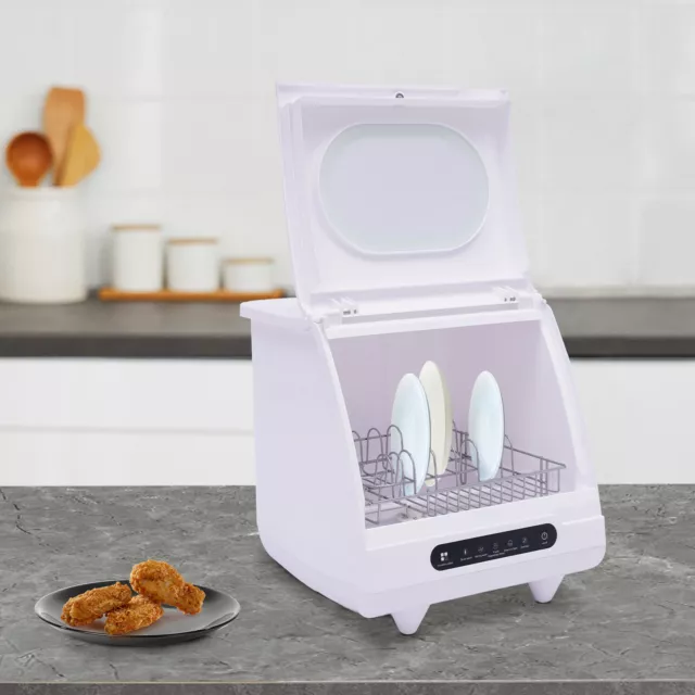 COMFEE' Portable Dishwasher Countertop, Mini Dishwasher with 5L Built-In  Water T
