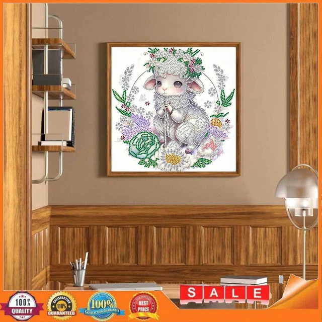 AISEN DIY 5D Diamond Painting Bilder, Tierkreis Diamant Painting Teilbohrer set,
