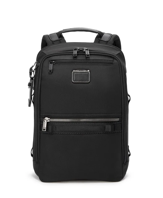 TUMI ALPHA BRAVO Dynamic Backpack BLACK 0232782D MSRP $425 100% Authentic