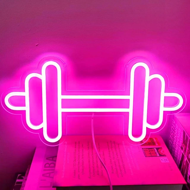 Insegna Al Neon a LED Dimmerabile per Barbiere, Decorazione Da Parete E