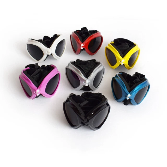 Sunglasses Pets Dog Sunglasses Transparent Glasses Windproof 3