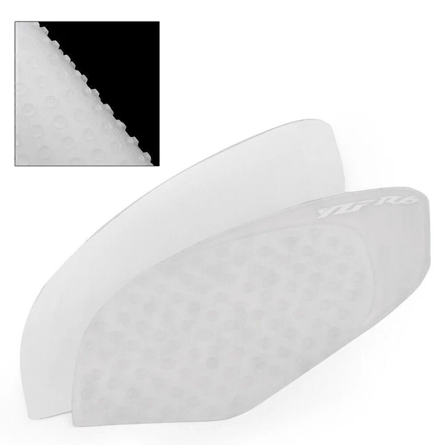 Tank Traction Pad Side Gas Fuel Knee Grip Protector For YAMAHA R6 2008-2016