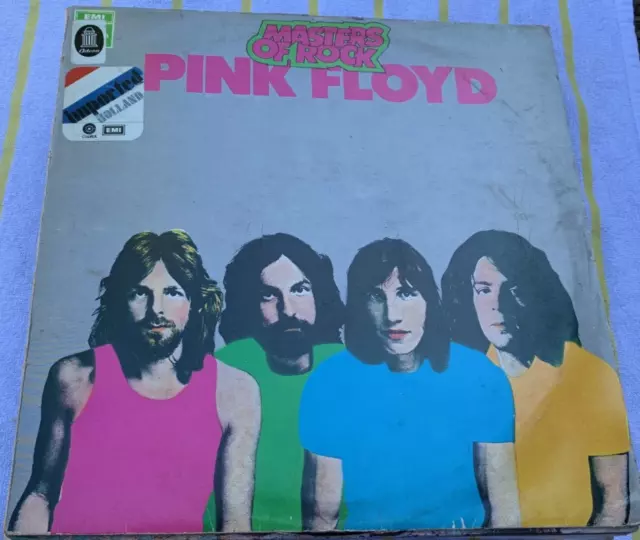 Pink Floyd, Masters Of Rock vinyl LP, 1974