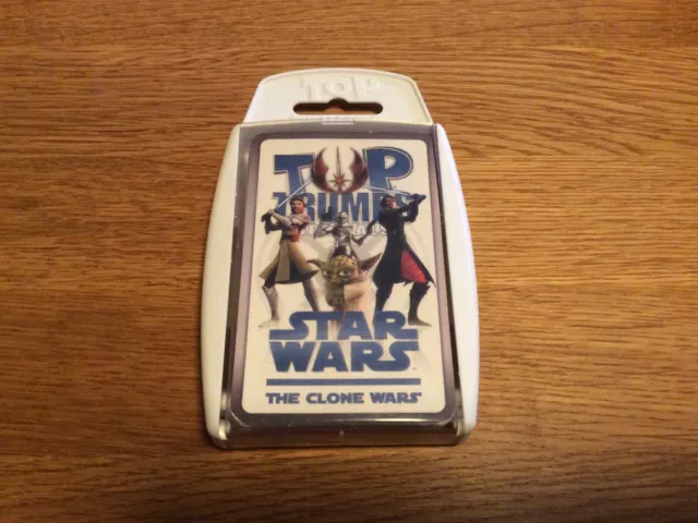 Star Wars - The Clone Wars Quartett | Top Trumps