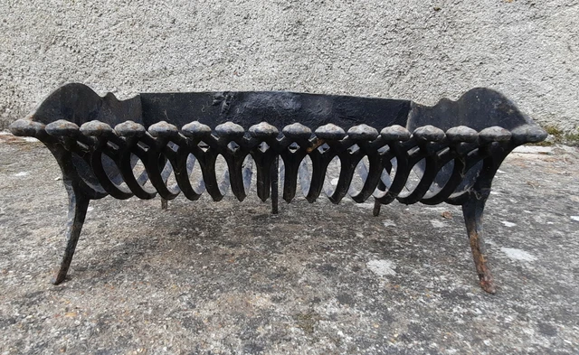 Porte Buche Cheminee Ancien