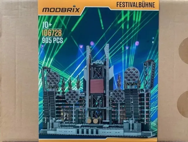 Rammstein Bühne Modbrix Festivalbühne 106728 - Neu mit OVP - 902 Teile