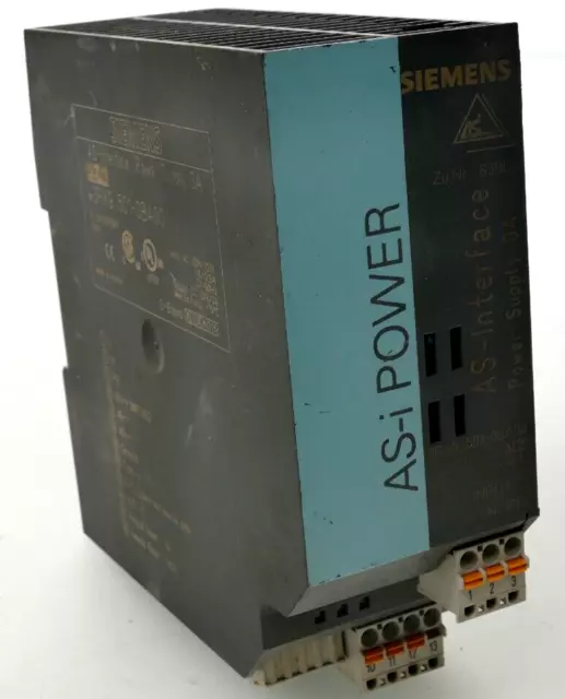 Siemens AS-Interface Power Supply 3A | 3RX9501-0BA00 | 3RX9 501-0BA00 | E:01