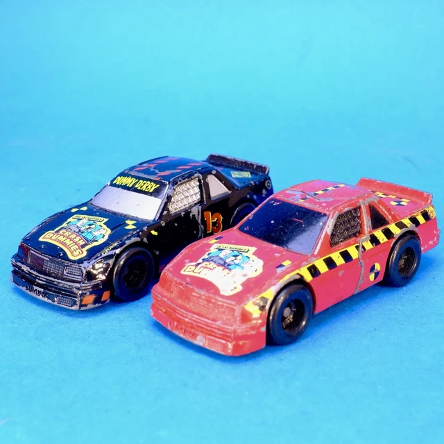 MATCHBOX CRASH Test Dummies Diecast Smash 'N' Crash Car Break Apart
