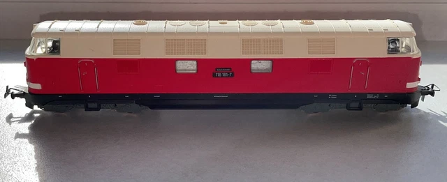 Geschätzt die Diesellokomotive H0 Deutsche Reichsbahn Piko DDR