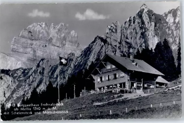 51423955 - Mollis Gasthaus Frohnalpstock 1945