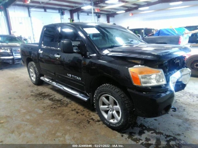 TITAN     2008 Engine Wire Harness 1215369