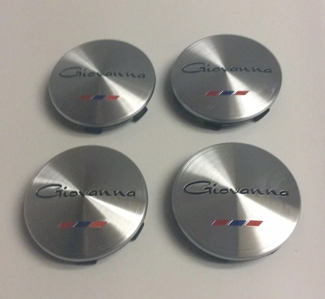 Giovanna Wheels Center Cap Set