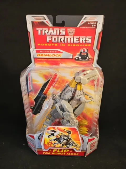 Transformers Classics Deluxe Grimlock Complete With Box (Opened)