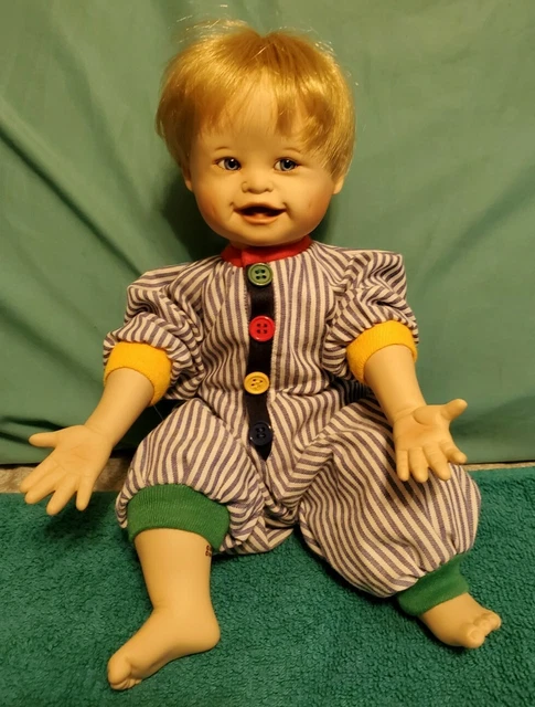 ASHTON DRAKE/ YOLANDA BELLO McMEMORIES DOLL ERIC'S FIRST FRENCH