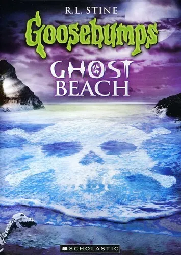 Goosebumps: Ghost Beach, DVD Subtitled,NTSC,Full Screen,Dubbe