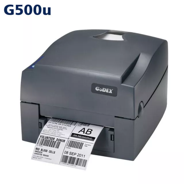 Godex G500u 4 inch Water Label Printer USB 203dpi Thermal Label Barcode Printer