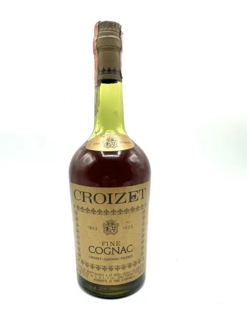 Fine Vintage Cognac 1970's Croizet 75cl 40%