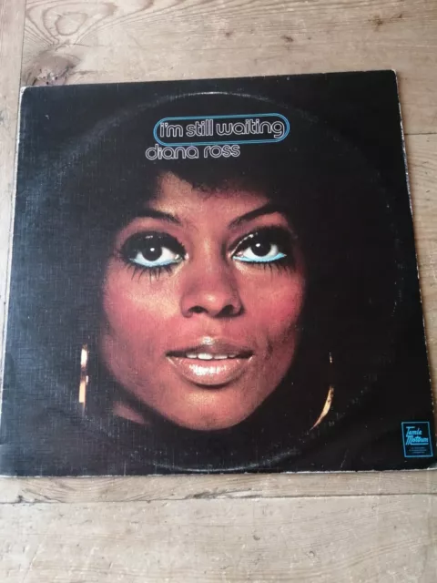 Lp - Diana Ross - I'm Still Waiting - Soul - Tamla Motown