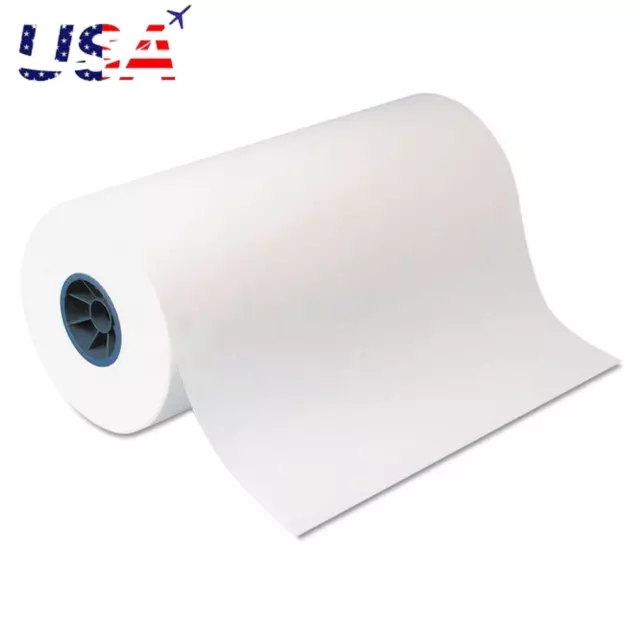 New Super Loxol Freezer Paper Food Wraps, 18" x 1000 ft, White