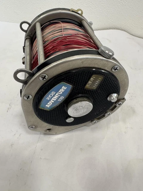 RYOBI ADVENTURE 110 Off shore Big Game Reel | eBay
