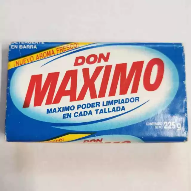 Don Maximo Laundry Bar Soap