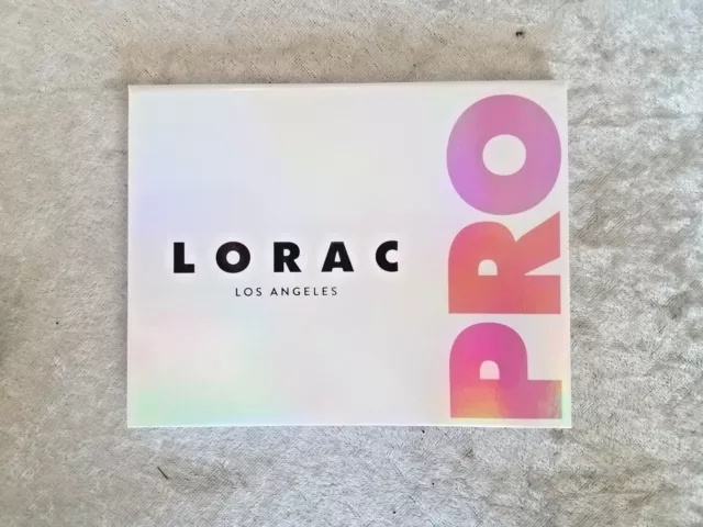 LORAC Beauties Who Brunch I Love Brunch Eyeshadow PRO Eyeshadow Palette Unsealed