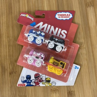 power rangers thomas and friends minis