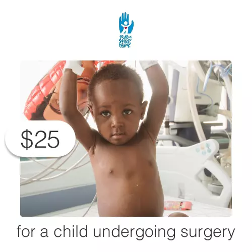 $25 Charitable Donation For: Hospital Care Package