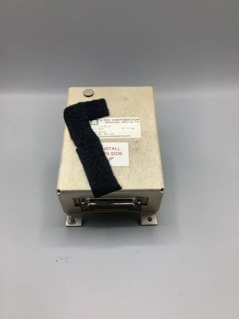 STEC System 30 Pitch Computer - Part Number: 01261-61-28