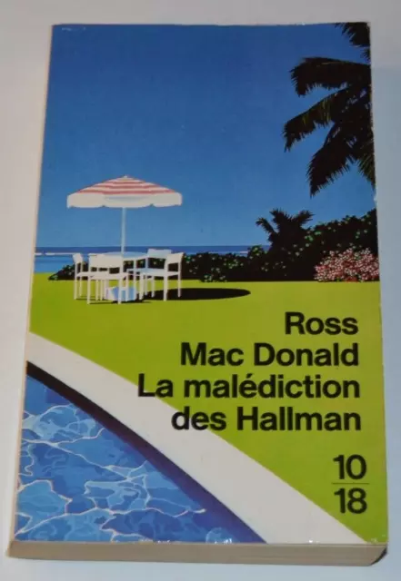 La malédiction des Hallman - Ross Mac Donald - livre