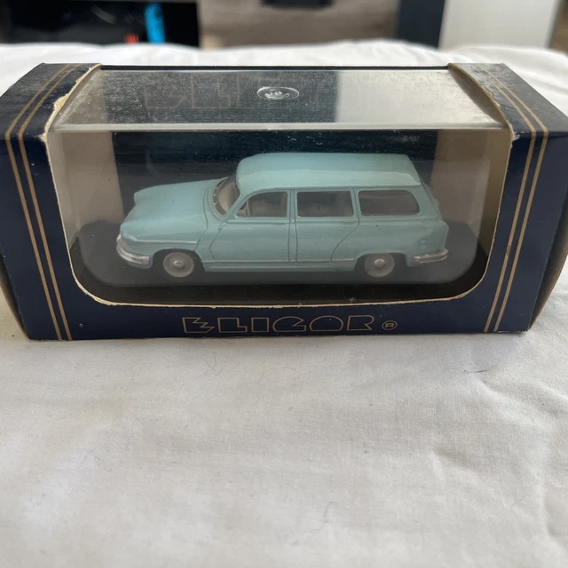 Panhard PL17 DUV1 échelle 1/43 - Miniature Sans Boîte - Occasion