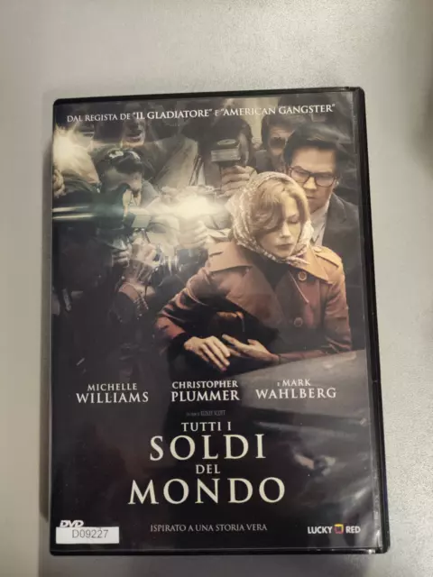 Tutti I Soldi Del Mondo Dvd Michelle Williams Mark Wahlberg☆