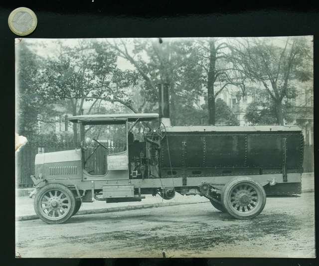 Photographie Ancienne – Camion N°16 – Vintage, Véhicule Utilitaire – Tirage
