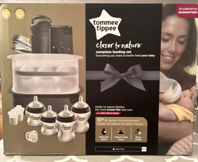 Tommee Tippee schwarz gemischt Set