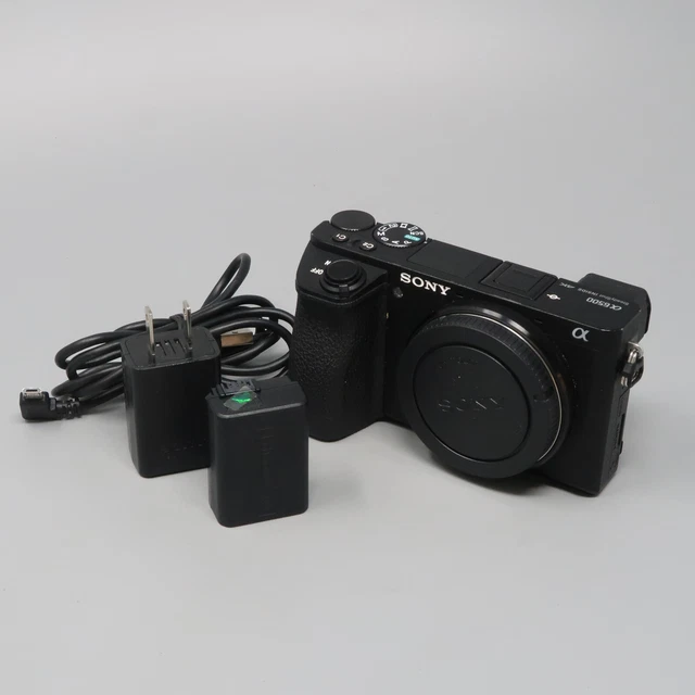 Sony Alpha a6500 24.2MP Digital Camera - Black (Body Only)