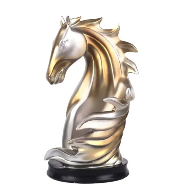 Wine Bottle Holder Horse Shape Wine Rack Resin Animal Statue Display Shelf Gift