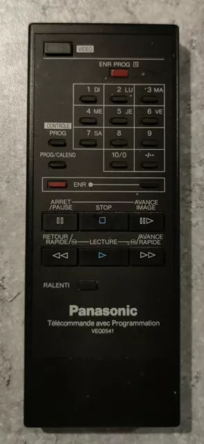 Originale Authentique Panasonic VEQ0541 Télécommande