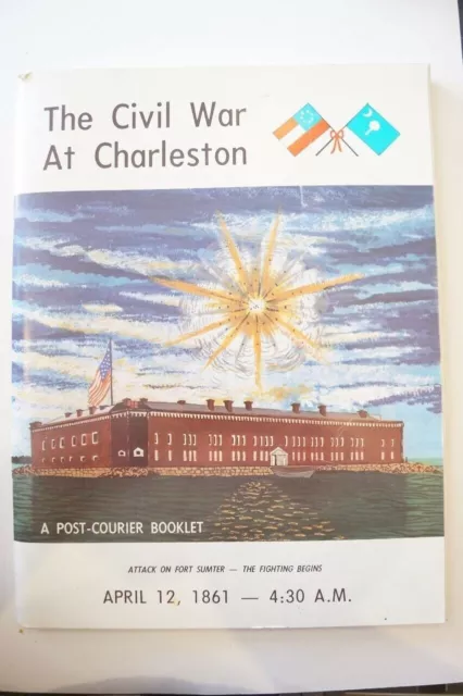 US The Civil War At Charleston Reference Book