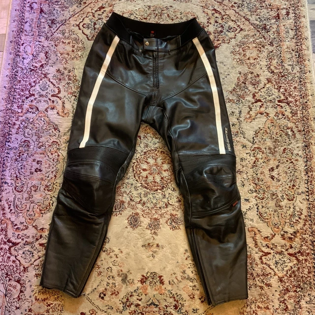 Pantaloni da moto in pelle Heine Gericke, Regno Unito taglia 34