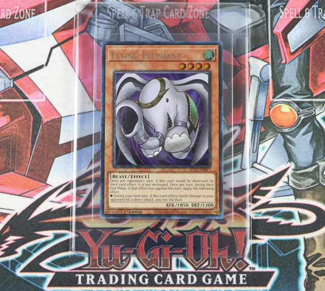 YUGIOH FLYING ELEPHANT (BLRR-EN003) SECRET 1ST ED NM $15.99 - PicClick
