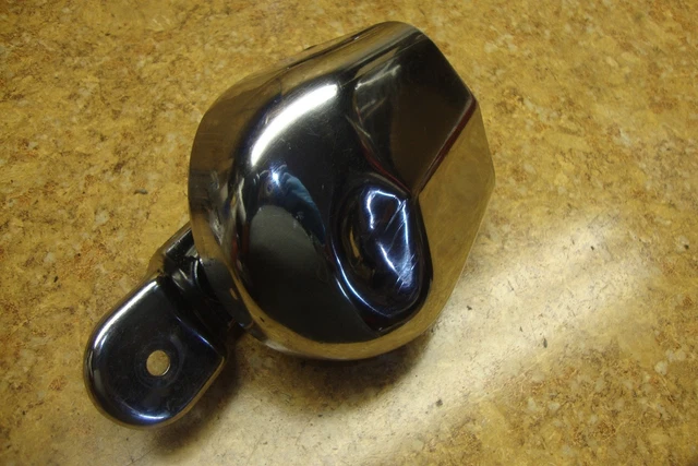 2001 Harley Davidson HD FXDL Dyna Glide Electric Horn & Chrome Cover Panel 01
