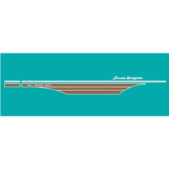 Murray® Flat Face Dude Wagon 1968-70 Graphic