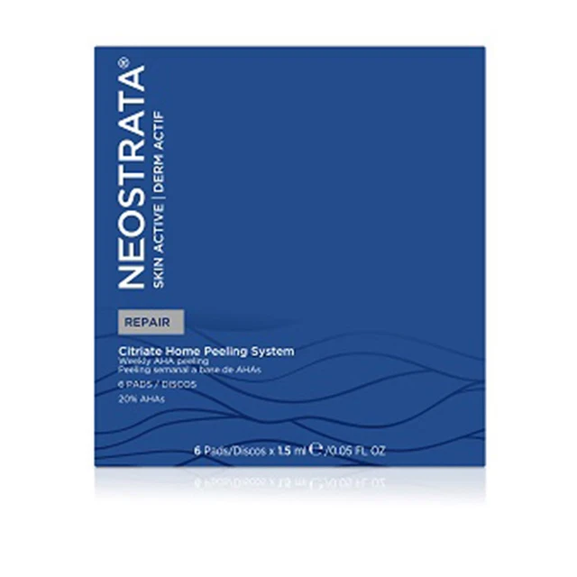 Cosmética Facial Neostrata unisex Citriate Home Peeling Casero 6 Discos