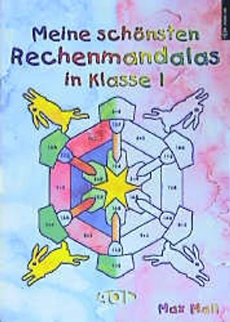 MEINE SCHÖNSTEN RECHENMANDALAS in Klasse 1. Zahlenraum bis 20 EUR 3,21
